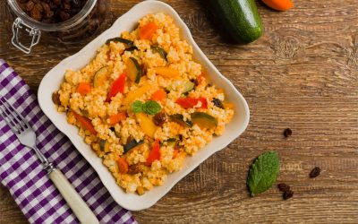 Cous Cous Vegano