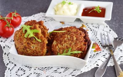 Buñuelos de Berenjena Sin Gluten