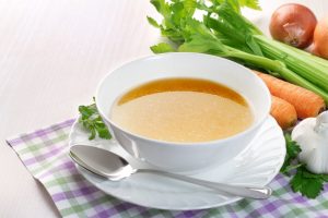 Caldo de verduras