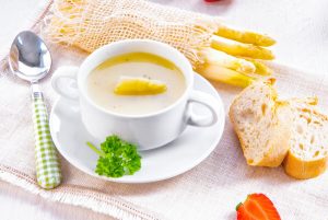 Crema de Espárragos Blancos