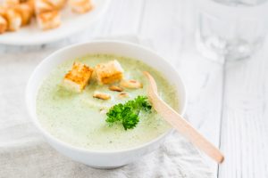 Crema de brócoli