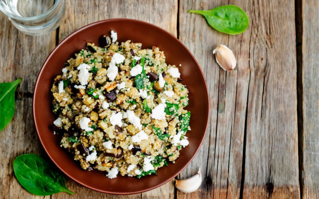 Ensalada de Quinoa