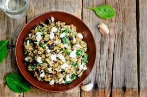 Ensalada de Quinoa