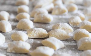 Ñoquis sin gluten