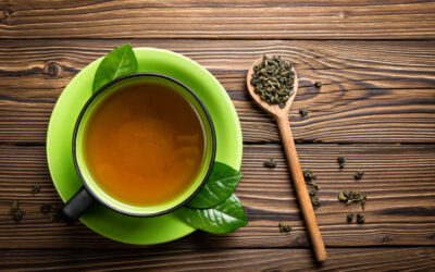 Principios activos del Té Verde