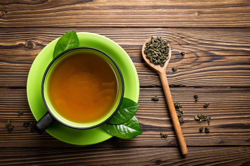 Principios activos del Té Verde